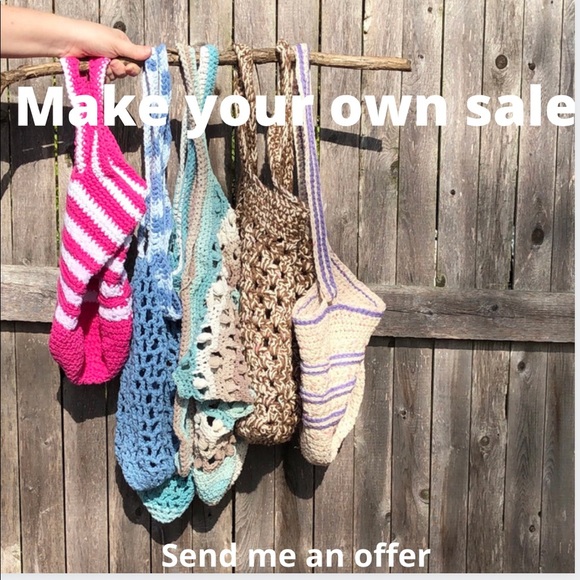 Hand Crafted Other - Make your own sale by sending an offer